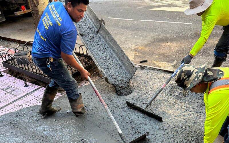 concrete contractors labours by Concrete Repair Brooklyn